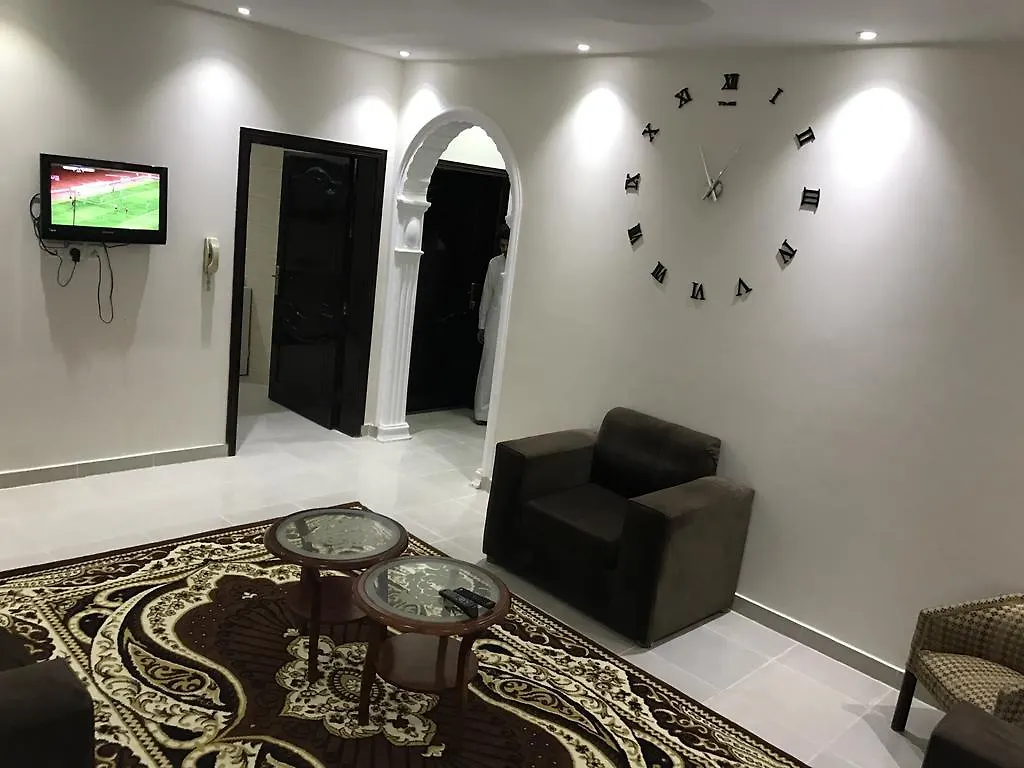 شقة فندقية المدينة المنورة Al Shorouk Furnished Apartments المملكة العربية السعودية